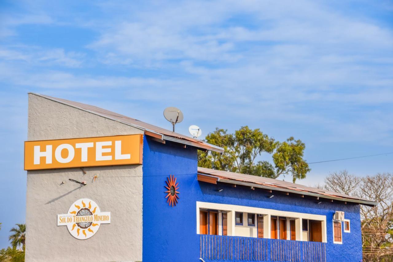 Hotel Sol Do Triangulo Mineiro Planura Экстерьер фото