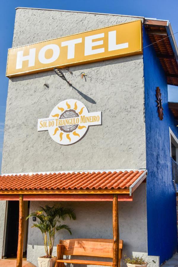 Hotel Sol Do Triangulo Mineiro Planura Экстерьер фото